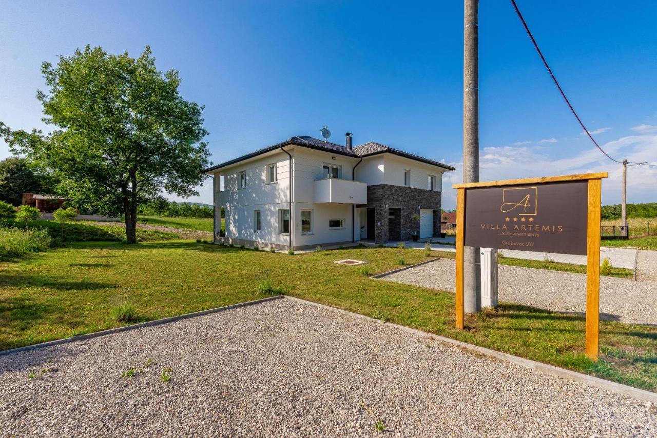 Villa Artemis Plitvička Jezera Buitenkant foto